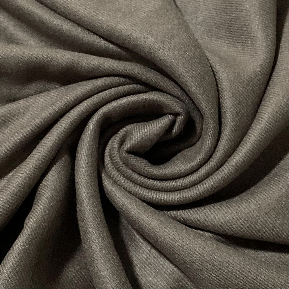 100% aito Pashmina kashmirhuivi/-saali, 70 cm x 170 cm, vaaleanruskea