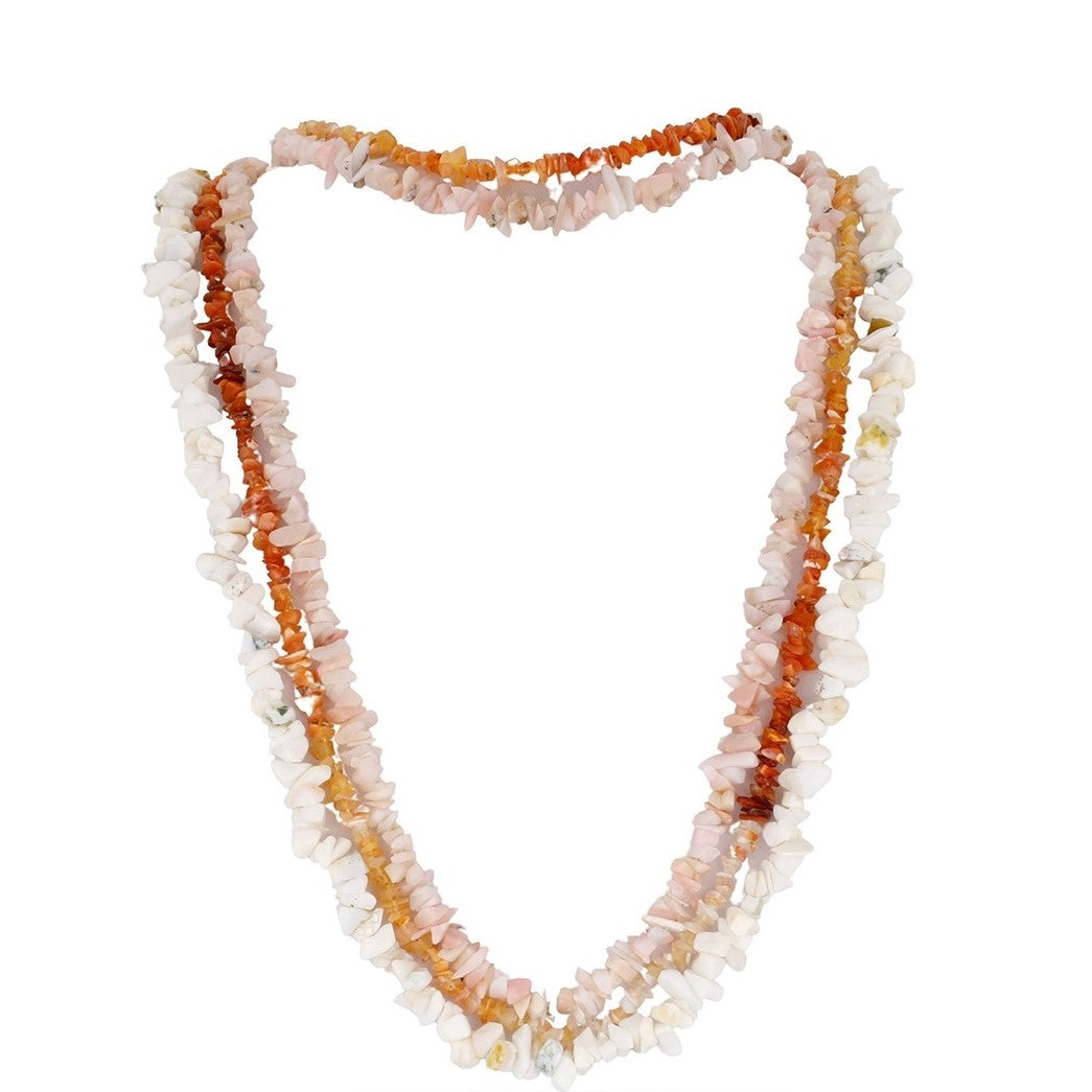 Setti Lega Dembin Vaaleanpunaisella Opaalilla ja Lega Dembin Valkoisella Opaalilla