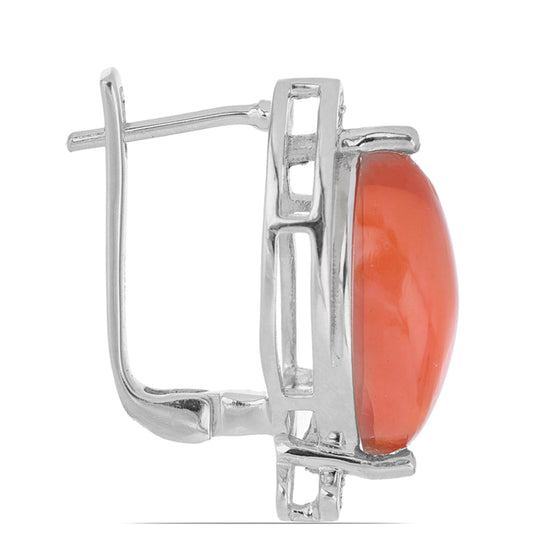 HopeaKorvakorut Lega Dembin Oranssilla Opaalilla ja Valkoisella Topaasilla