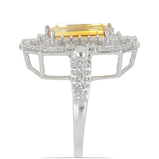 HopeaSormus Ural SitriinillÀ ja Valkoisella Topaasilla