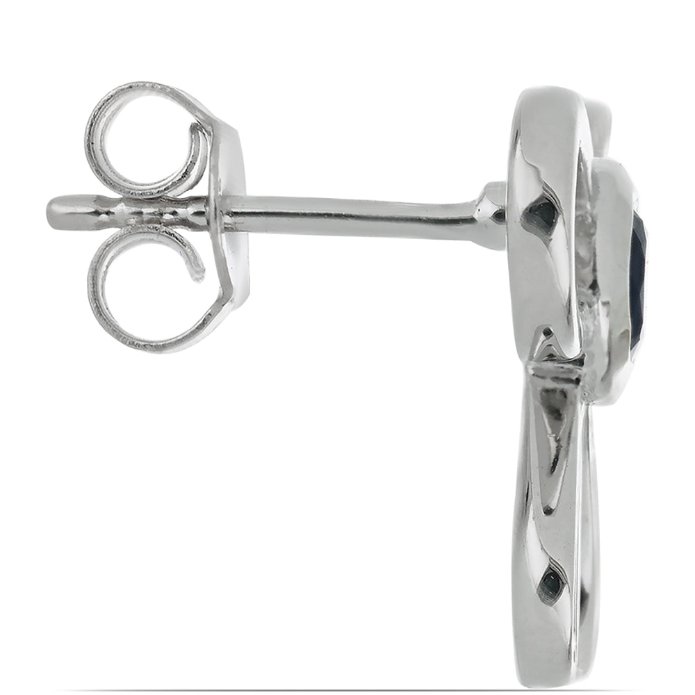 HopeaKorvakorut Roseberyn Sinisellä Safiirilla