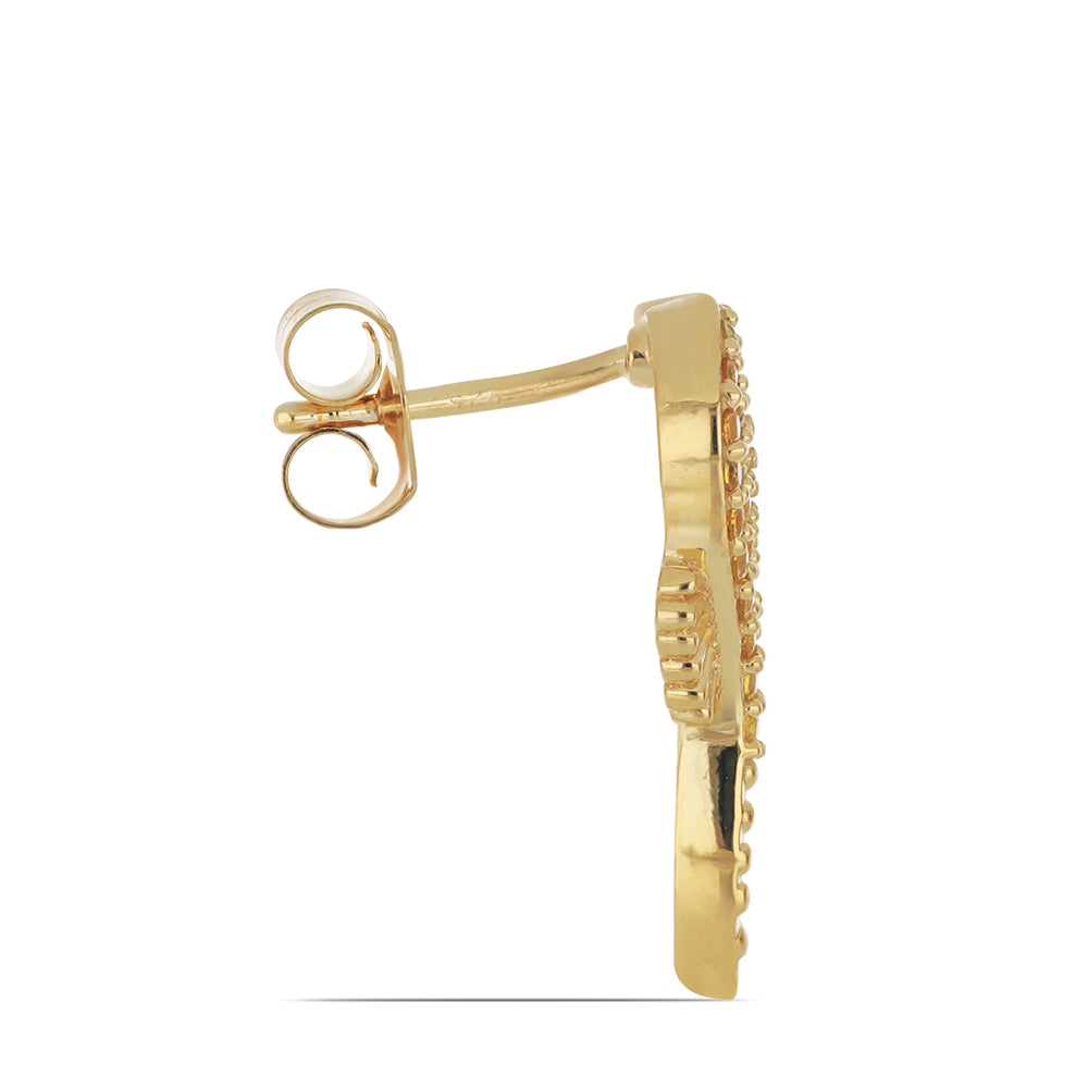 Kullattu hopeaSetti Ural Sitriinillä