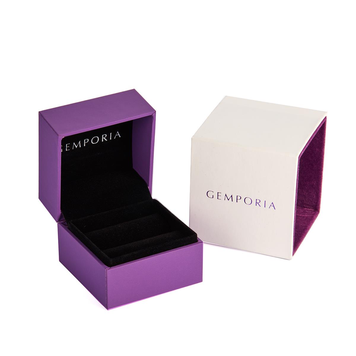 Gemporia sormusrasia - violetti