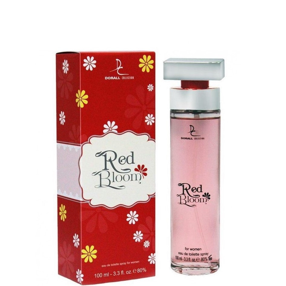 100 ml EDT Red Bloom - Hedelmäinen Kukkaistuoksu Naisille