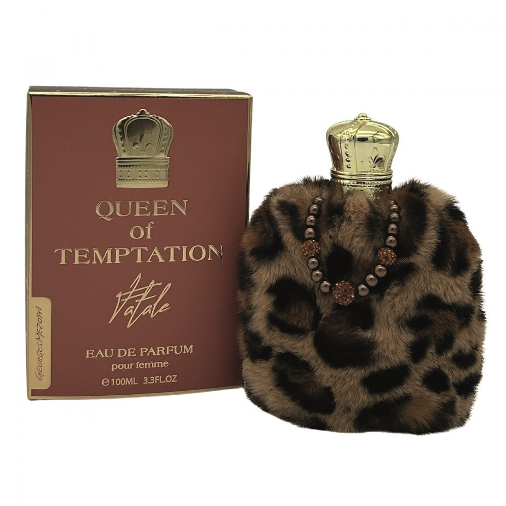 100 ml EDP QUEEN OF TEMPTATION - FATALE, meripihkan tuoksu naisille