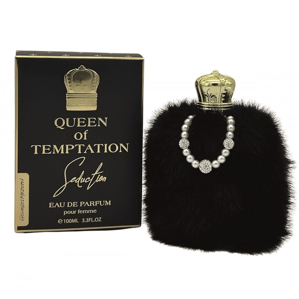 100 ml EDP QUEEN OF TEMPTATION - SEDUCTION, puumainen - chypre -tuoksu naisille