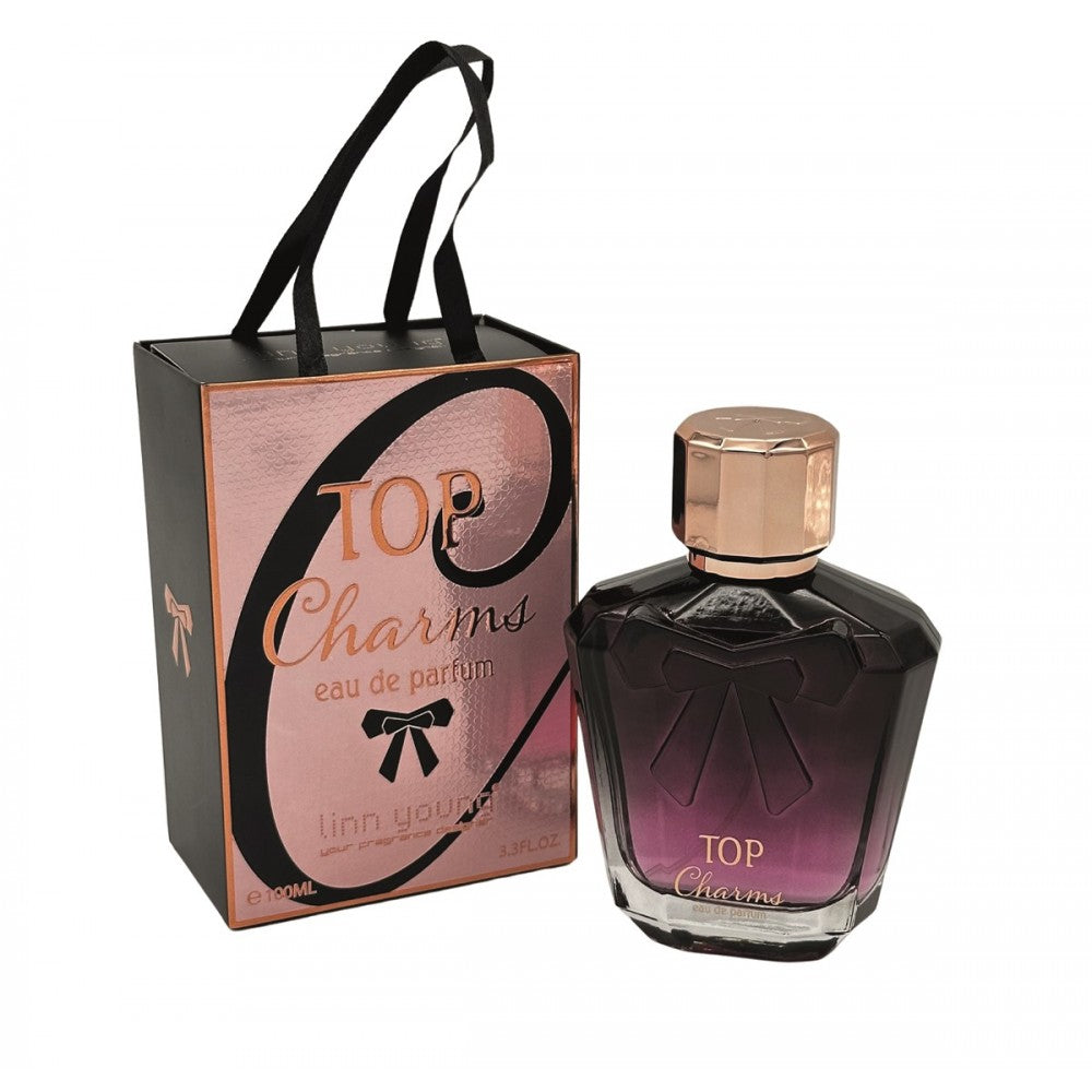 100 ml EDP TOP CHARMS, chypre - hedelmäinen tuoksu naisille