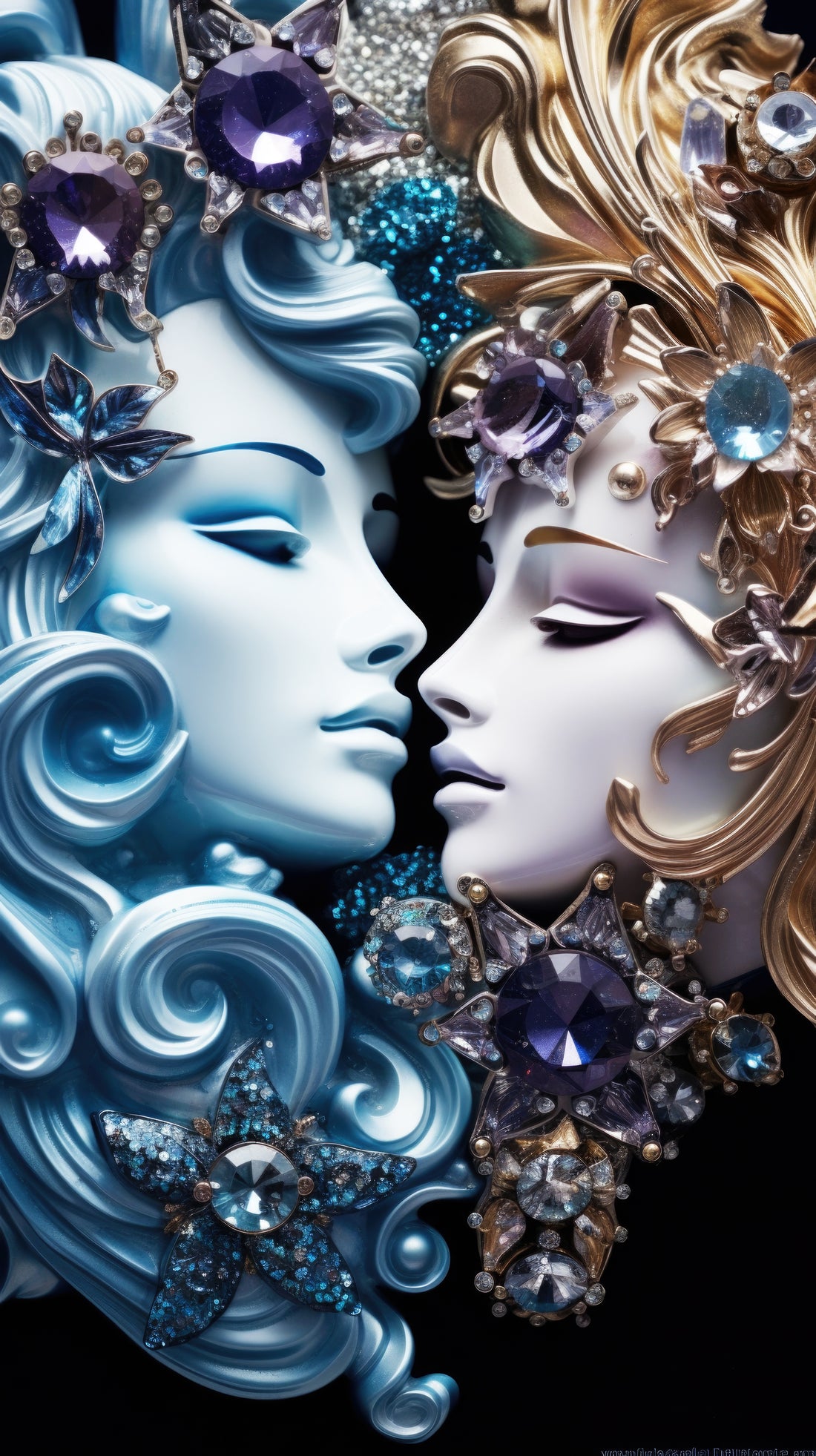 Kiinalainen horoskooppi 2025 - Mitä Kaksoset tuovat syntyneille ihmisille ja mitkä arvokkaat hopeakorut sopivat heille? - Koru TV