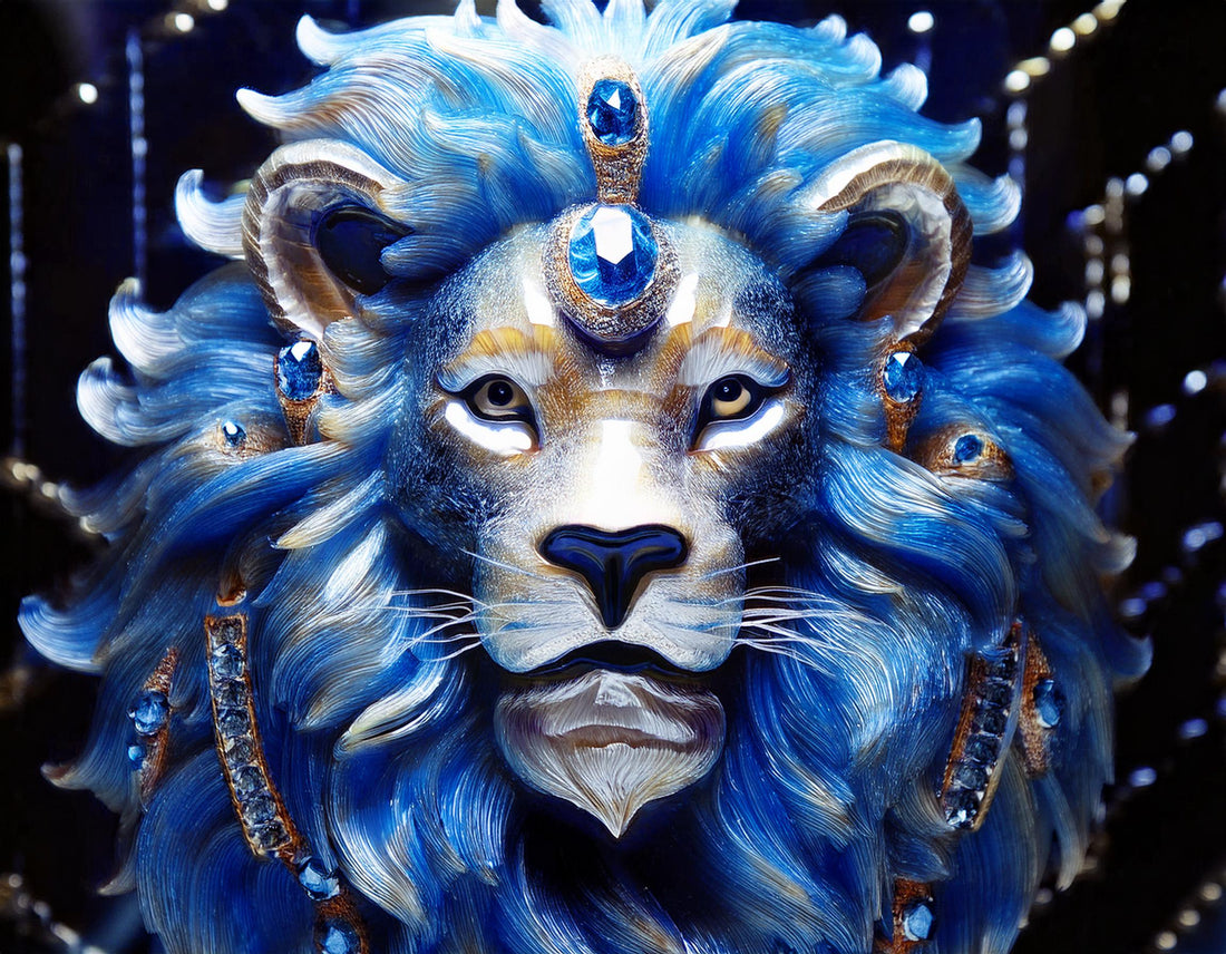 Kiinalainen horoskooppi 2025 - Mitä Leijonan merkki tuo tullessaan ja mitä jalokivihopeakoruja kannattaa valita? - Koru TV