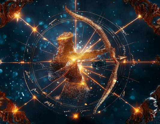 Kiinalainen horoskooppi 2025 - Mitä Jousimiehen merkki pitää sisällään sen asukkaille ja mitkä jalokivihopeakorut sopivat heille? - Koru TV