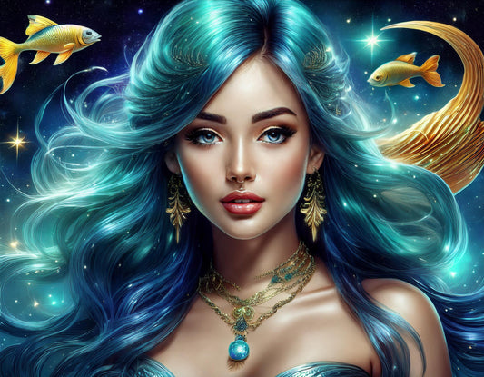 Kiinalainen horoskooppi 2025 - Mitä Kalojen merkki pitää sisällään sen asukkaille ja mitkä jalokivihopeakorut sopivat heille? - Koru TV