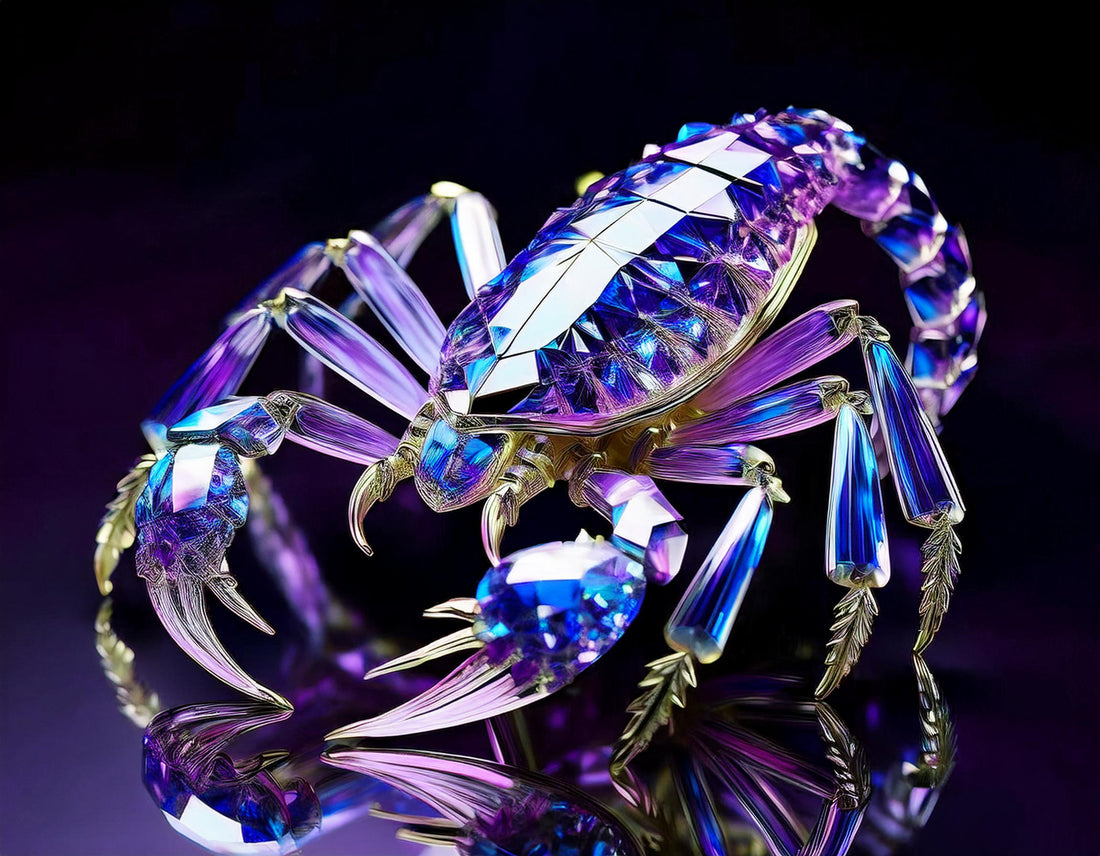 Kiinalainen horoskooppi 2025 - Mitä Skorpionin merkki tuo tullessaan ja mitkä jalokivihopeakorut sopivat heille? - Koru TV