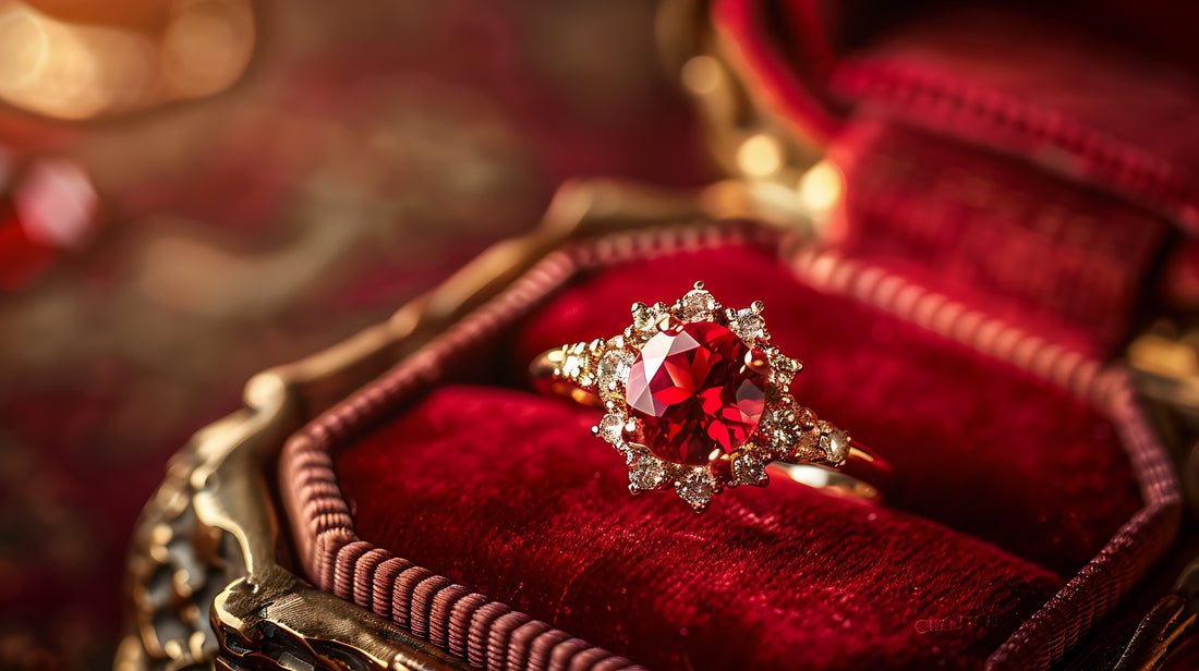 Kuinka valita täydellinen rubiinisormus: Vinkkejä ja neuvoja parhaaseen valintaan - Koru TV