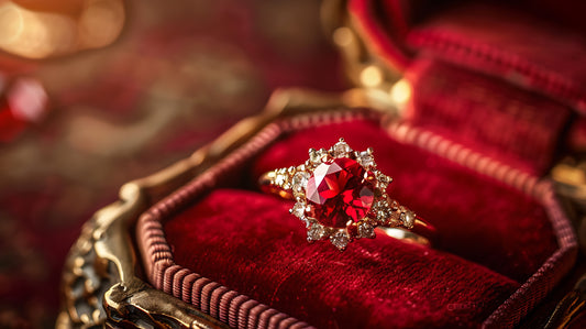 Kuinka valita täydellinen rubiinisormus: Vinkkejä ja neuvoja parhaaseen valintaan - Koru TV