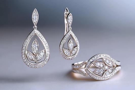 Jalokivikorvakorut ja -sormukset: vinkkejä täydelliseen harmoniaan - Koru TV