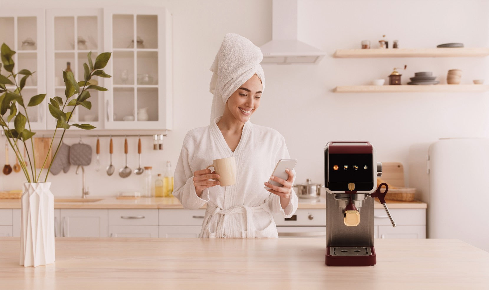 Berlinger Haus Digitaalinen Espressokone 7 
