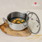 Berlinger Haus 8-piece dinnerware set, 3-layer Stainless Steel, Whitford ETERNA coating, Induction-based, Oven safe: up to +300°C, Dishwasher safe, Eternal Collection