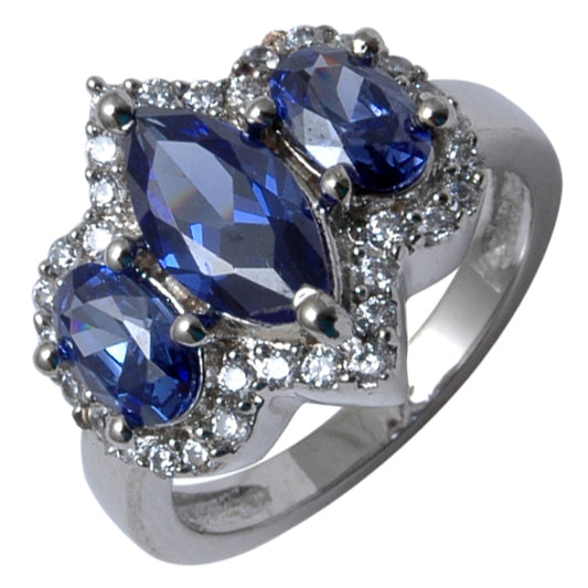 Kullattu Terässormus Emporia Kristallilla