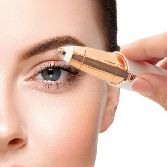 Roxy Perfect Brows 2-in-1 -kulmakarvojen muotoilija ja kasvojen karvanpoistaja