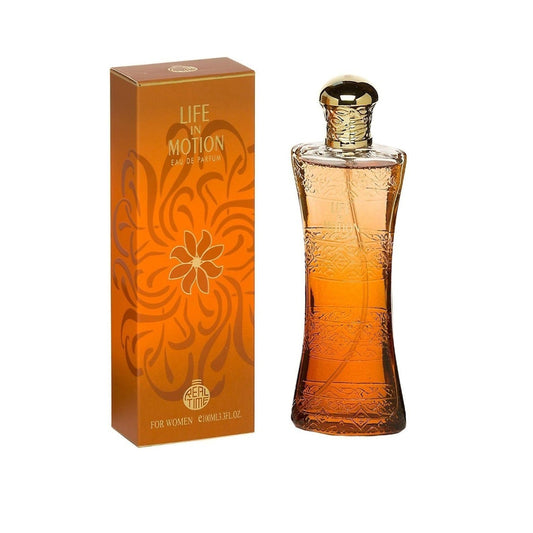 100 ml eau de parfum Life In Motion itämainen tuoksu naisille