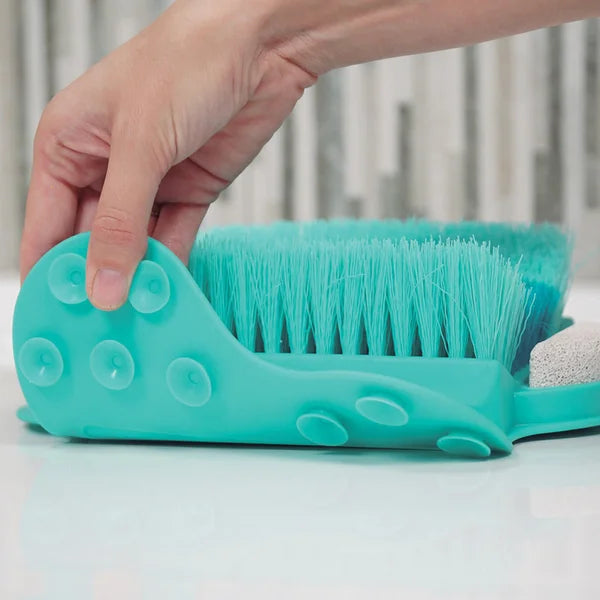 Starlyf jalkojen puhdistus- ja kuorintamassageharja 4 