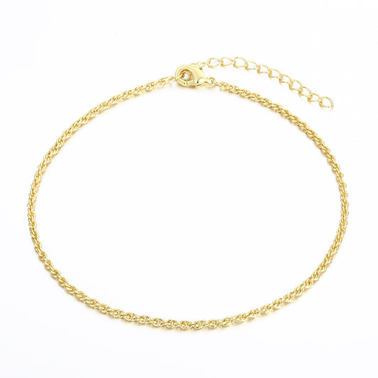 Kullattu TeräsRannekoru