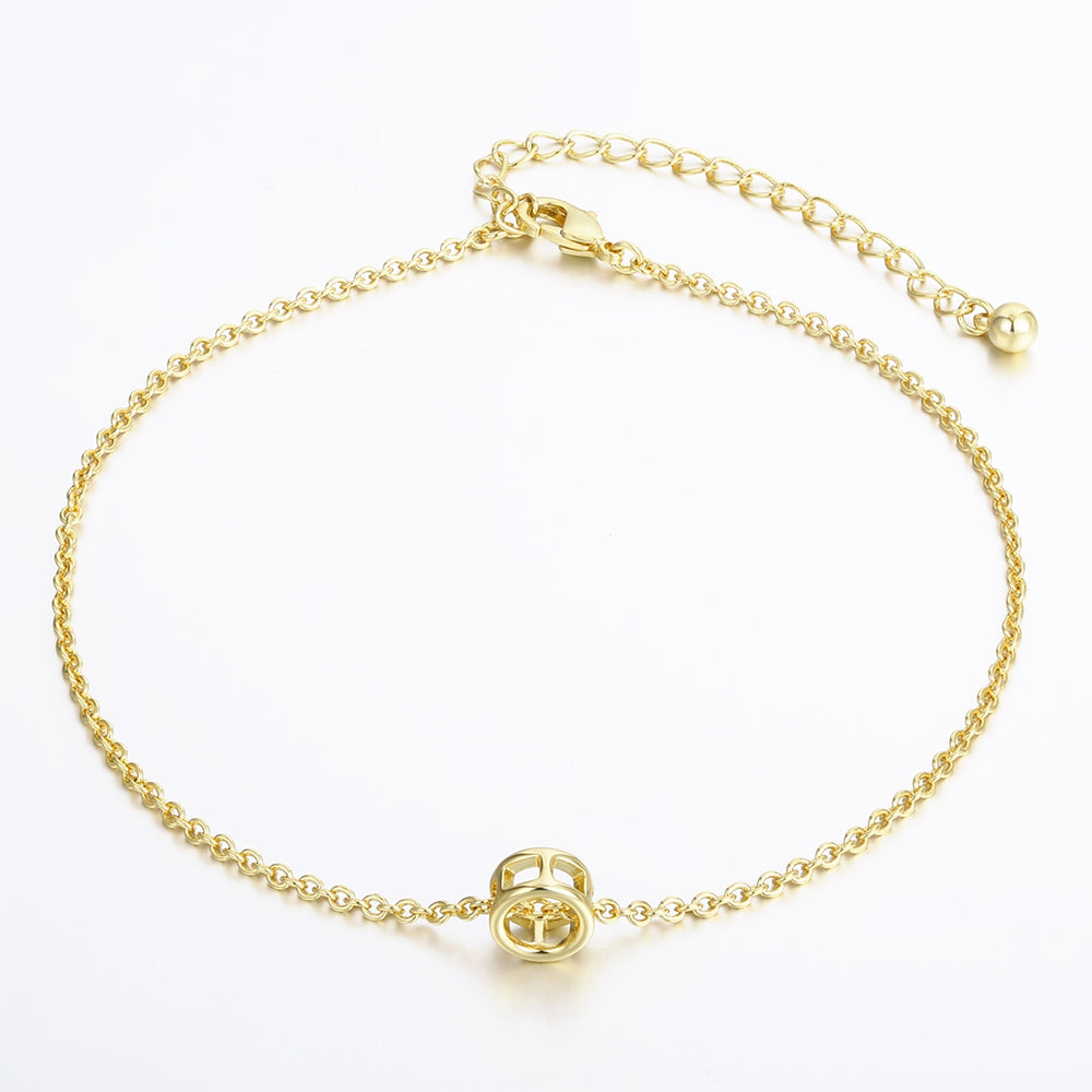 Kullattu TeräsRannekoru 1 