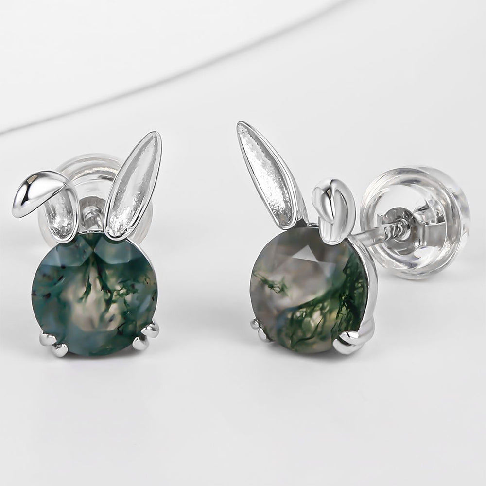 Kullattu TeräsKorvakorut Mustalla Emporia® Kristallilla 1 