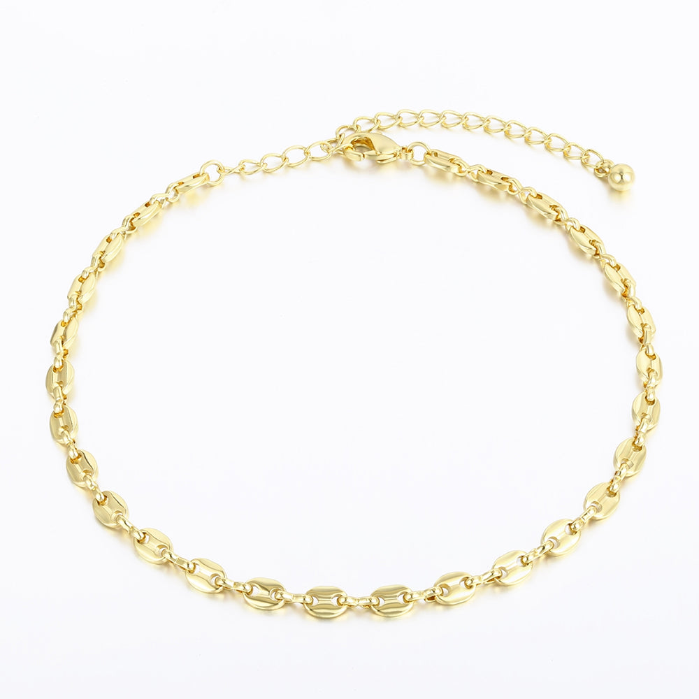 Kullattu TeräsRannekoru 1 