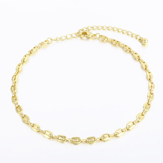 Kullattu TeräsRannekoru