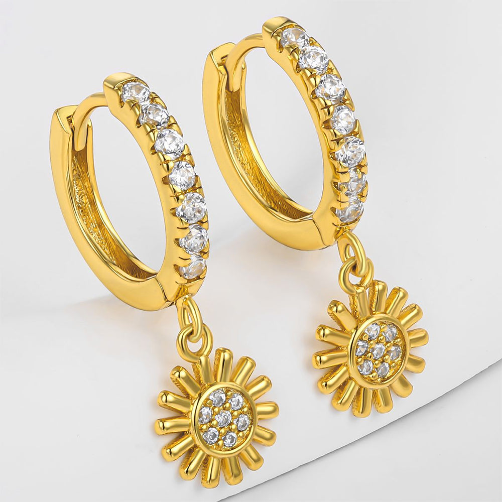 Kullattu TeräsKorvakorut 1 