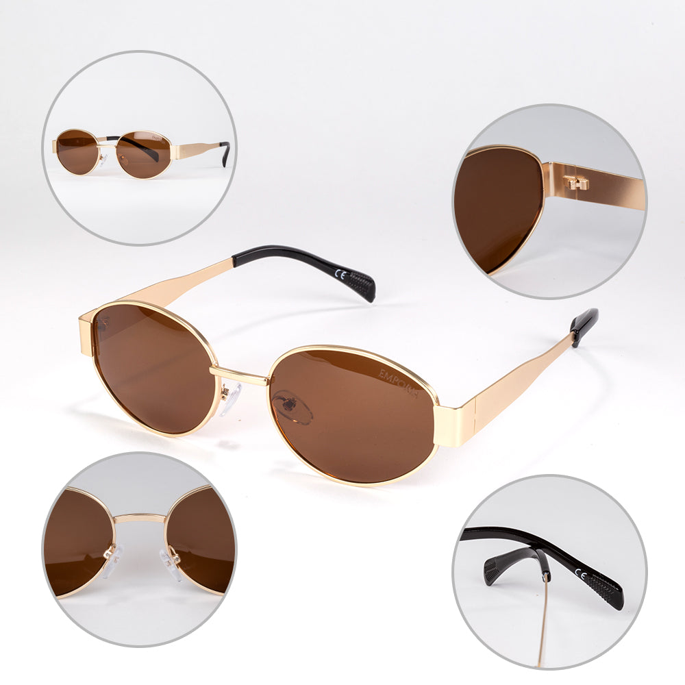 EMPORIA trend'26 collection polarized sunglasses, style 12