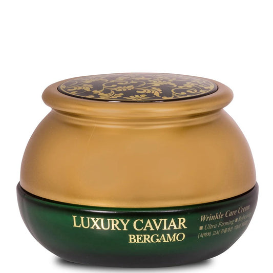 2+1 BERGAMO Luxury ryppyjä ehkäisevä kaviaarivoide, 3 x 50g.