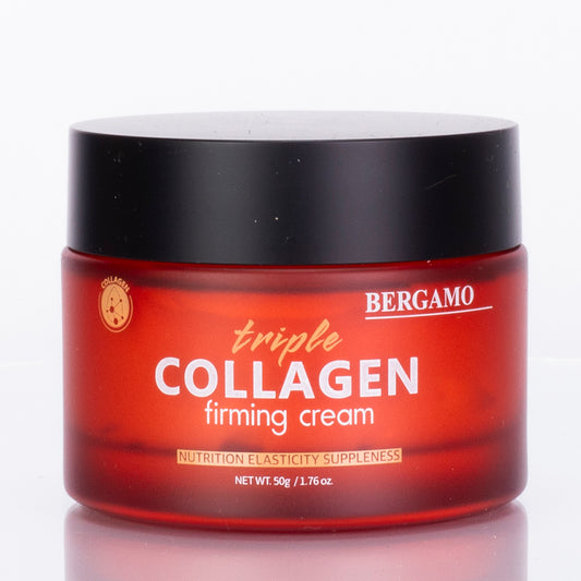 BERGAMO Triple Collagen Firming Cream - kiinteyttävä voide