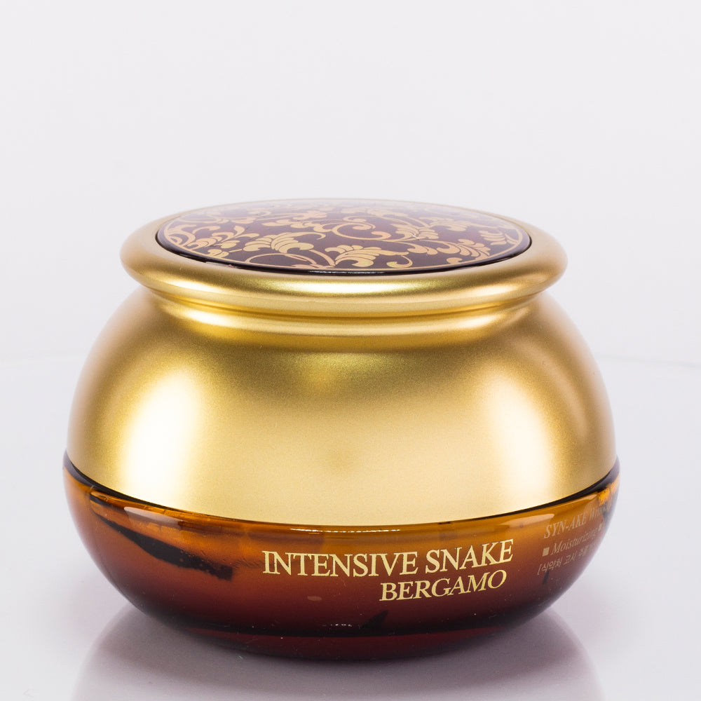 BERGAMO Intensive Snake Wrinkle Care Cream - intensiivinen käärme ryppyvoide 3 