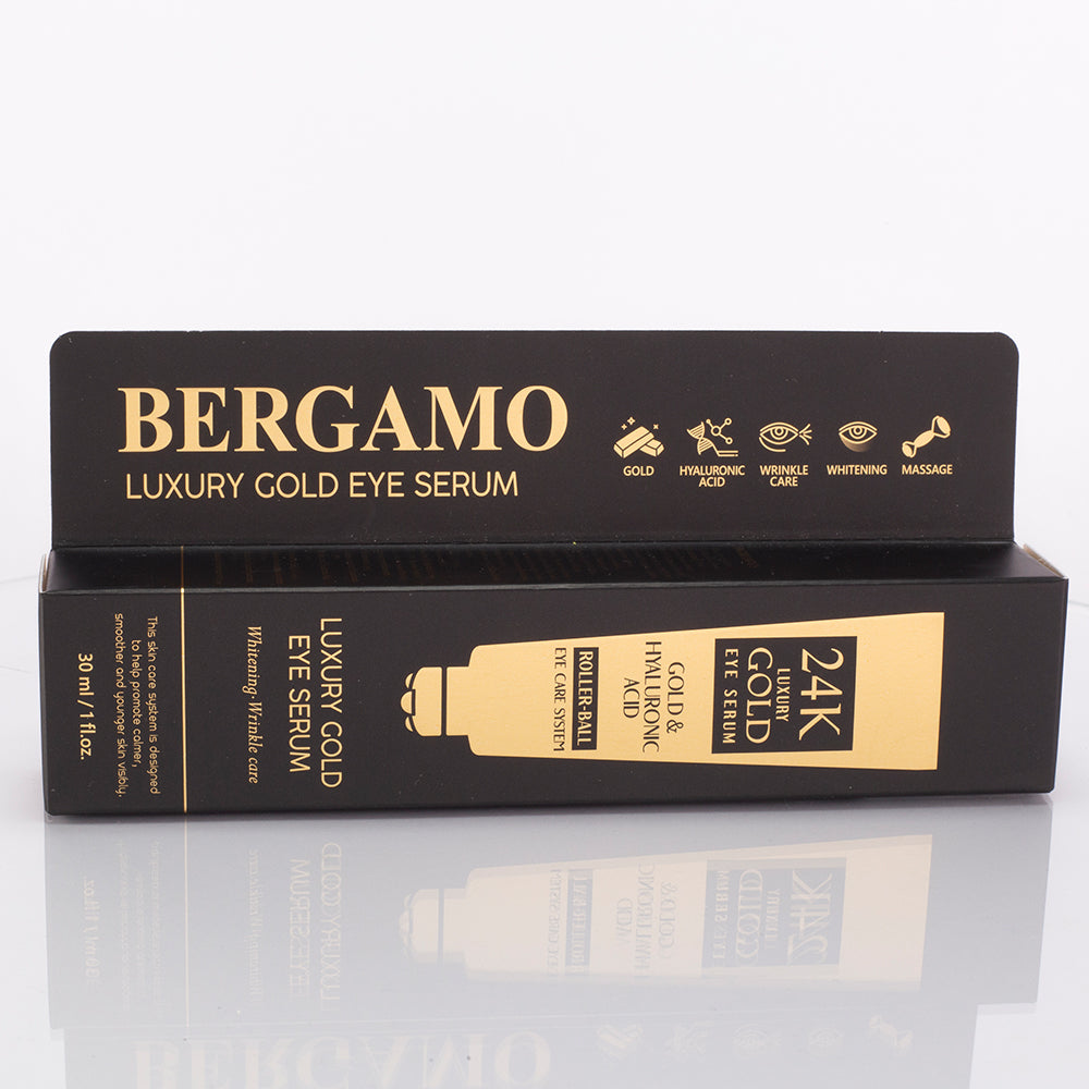 Bergamo 24K kultainen luksus silmäseerumi 7 