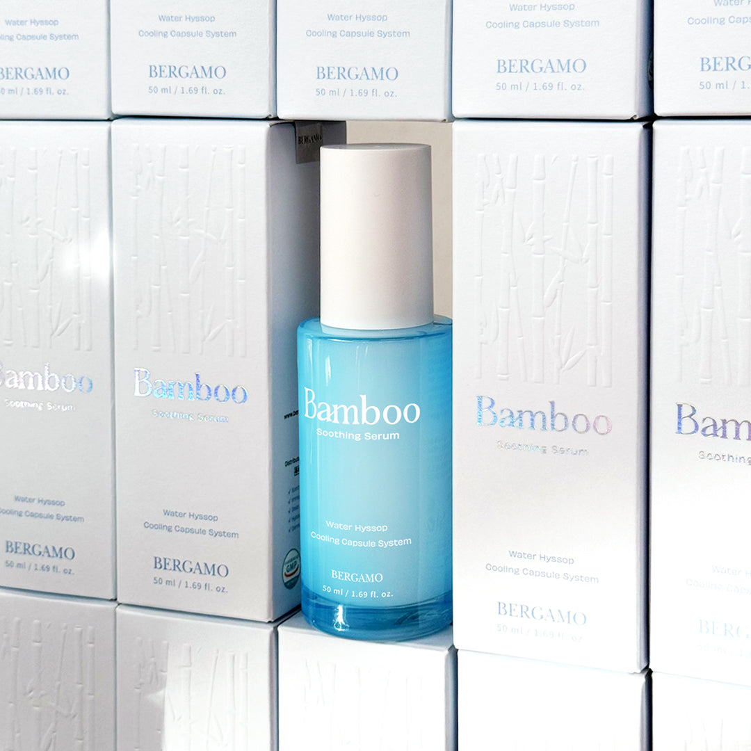 BERGAMO BAMBOO Capsule Soothing Serum, 50 ml 2 