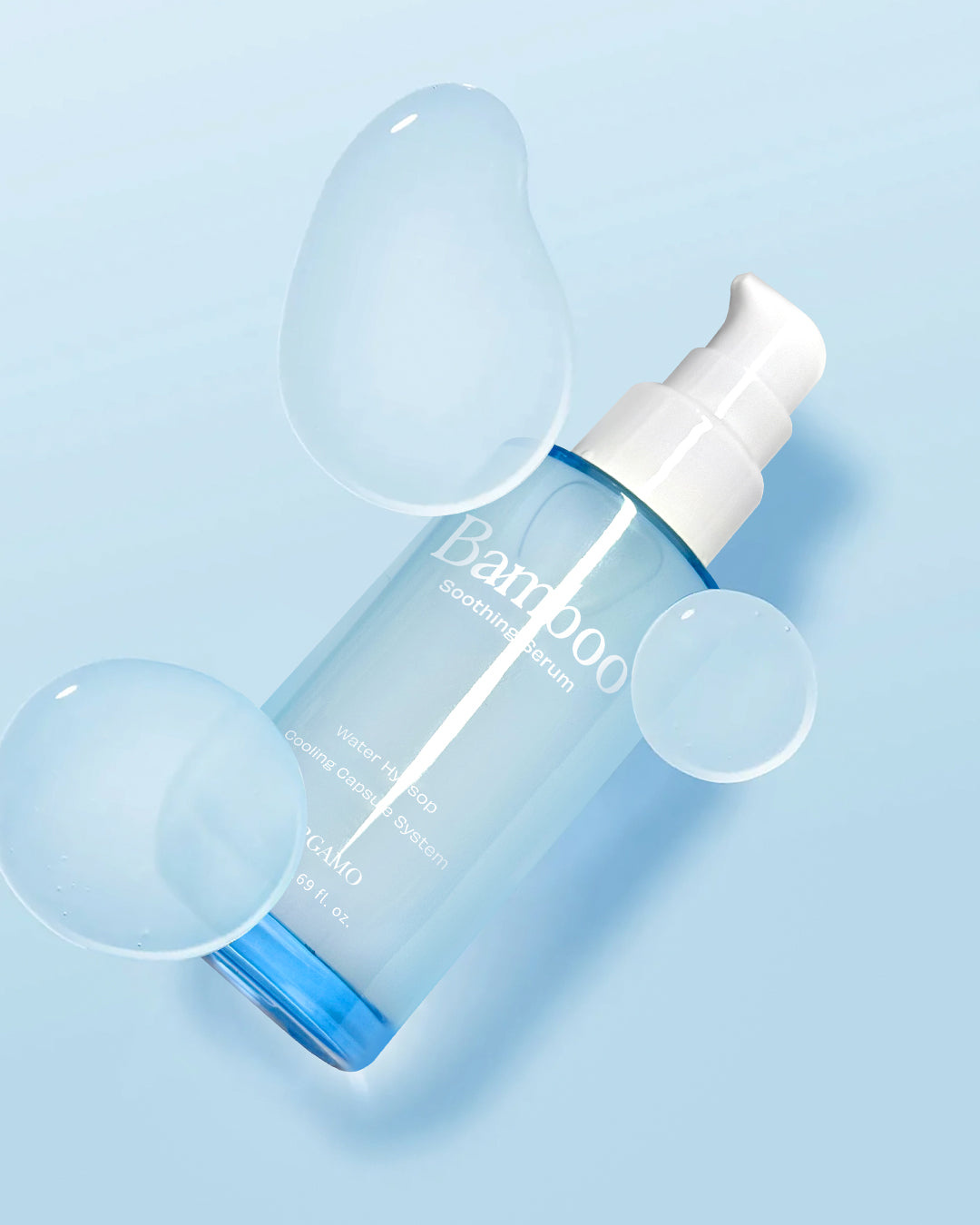 BERGAMO Bamboo 5-in-1 hyaluronihappoa sisältävä rauhoittava kasvoseerumi – 50 ml 5 