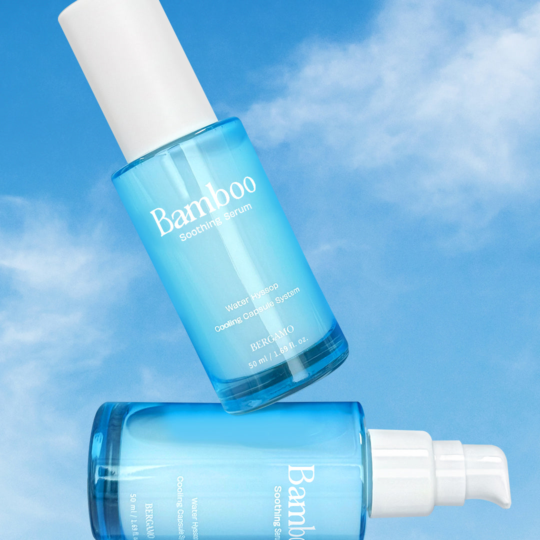 BERGAMO BAMBOO Capsule Soothing Serum, 50 ml