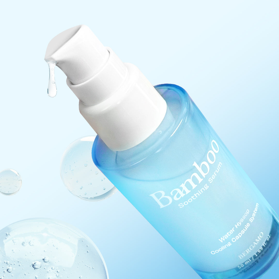 BERGAMO BAMBOO Capsule Soothing Serum, 50 ml