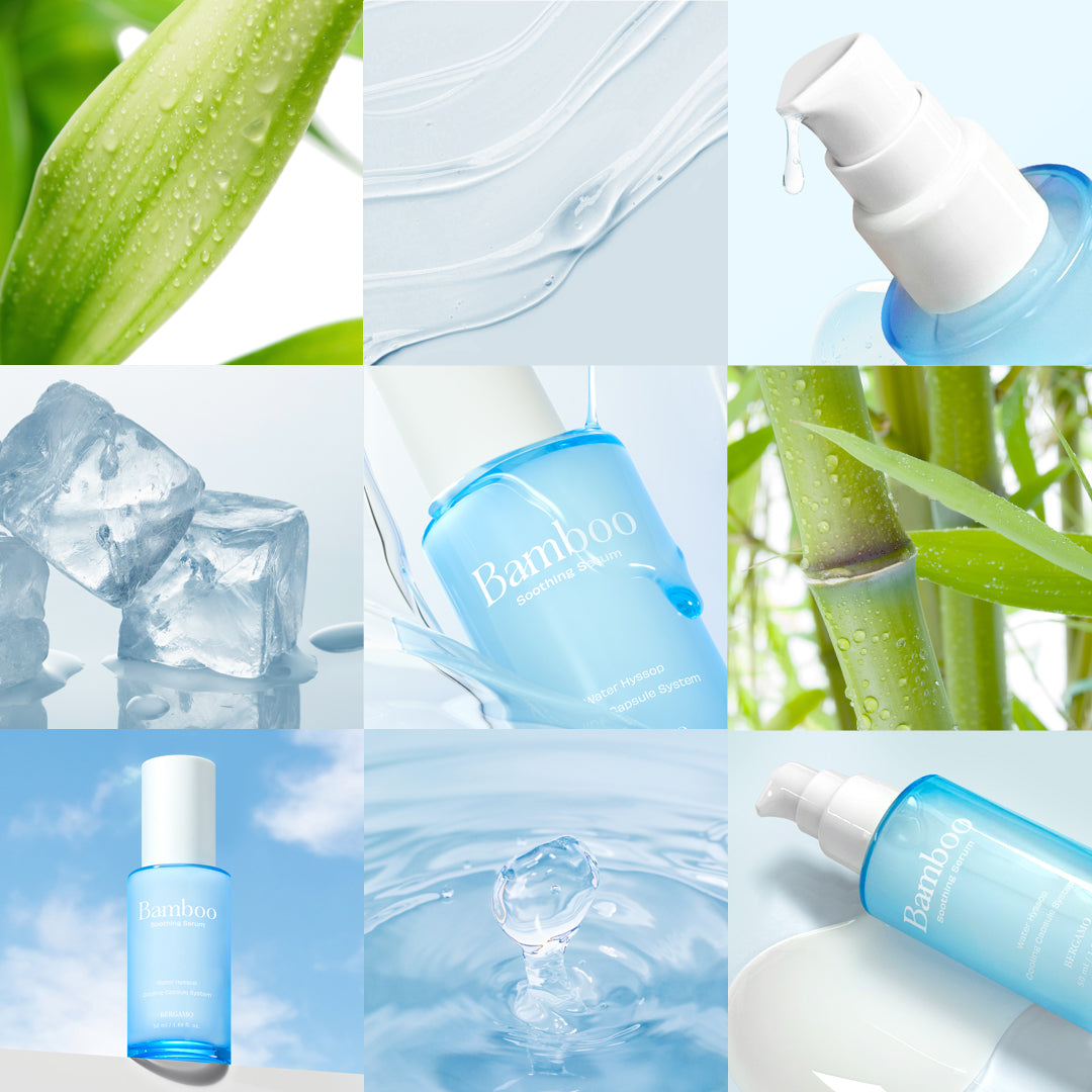 BERGAMO BAMBOO Capsule Soothing Serum, 50 ml