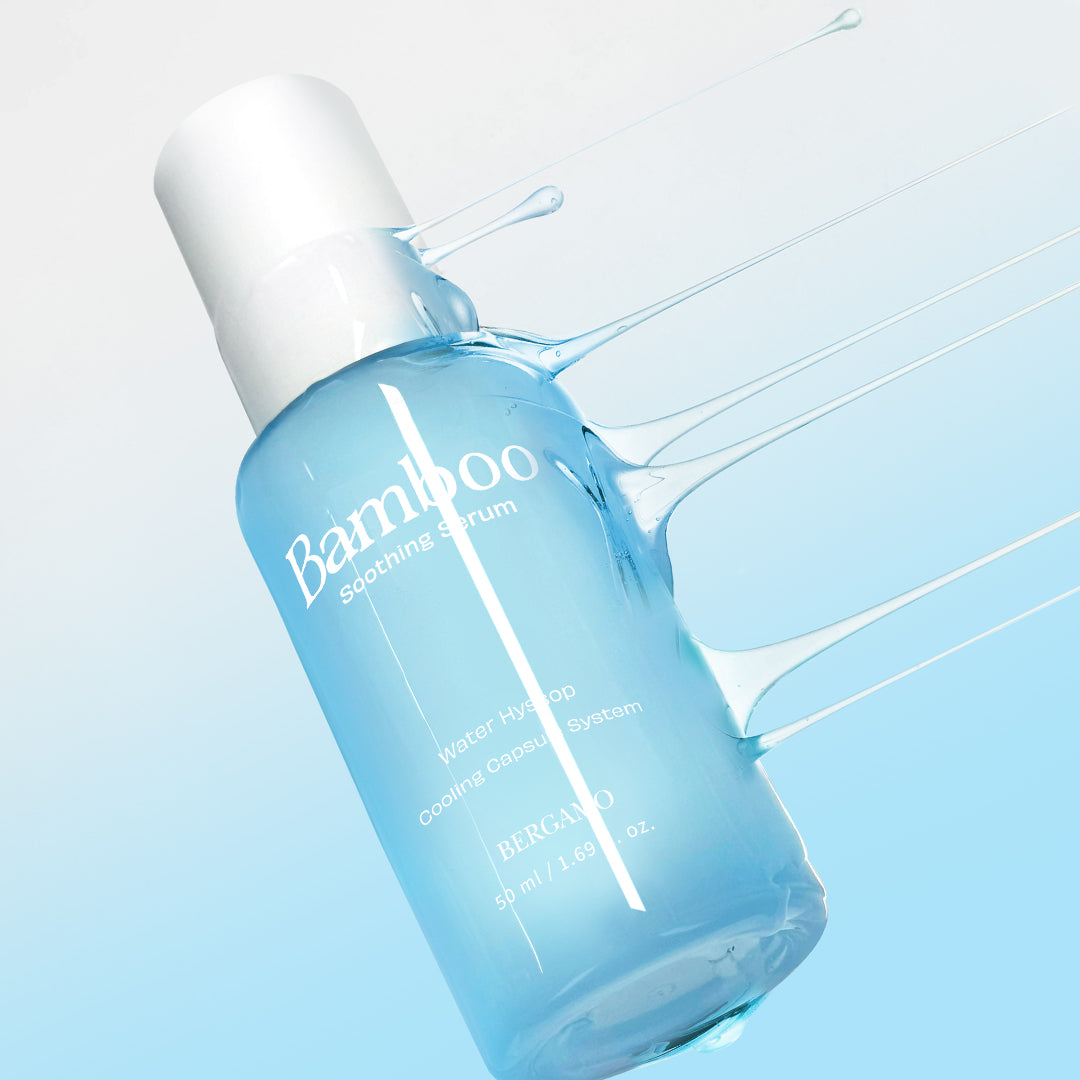 BERGAMO BAMBOO Capsule Soothing Serum, 50 ml