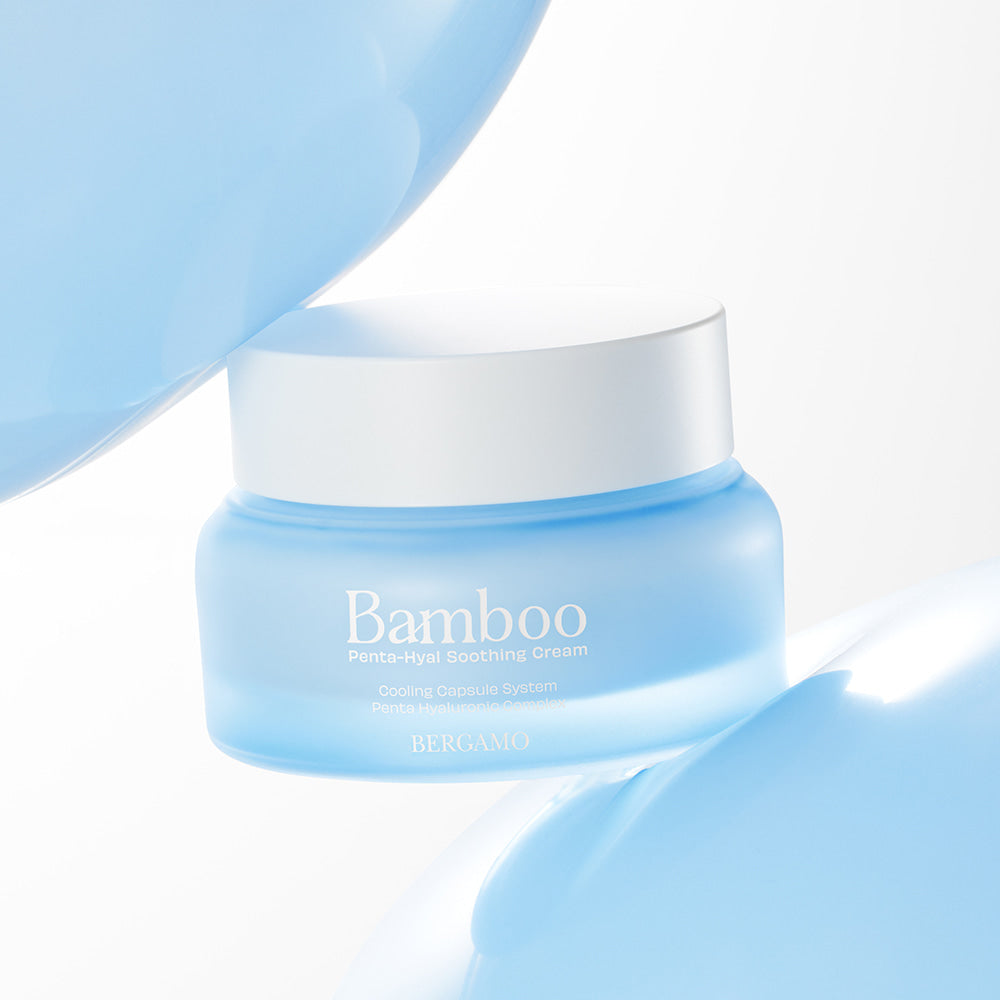 BERGAMO BAMBOO Penta-Hyal Soothing Cream, 50 g