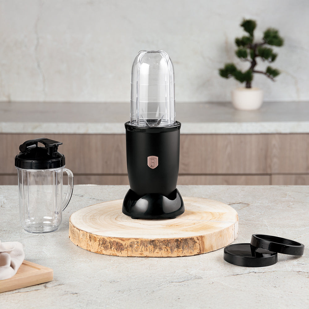 Berlinger Haus 6-piece multifunctional blender set, 500ml, 5 functions, black-rose gold 7 