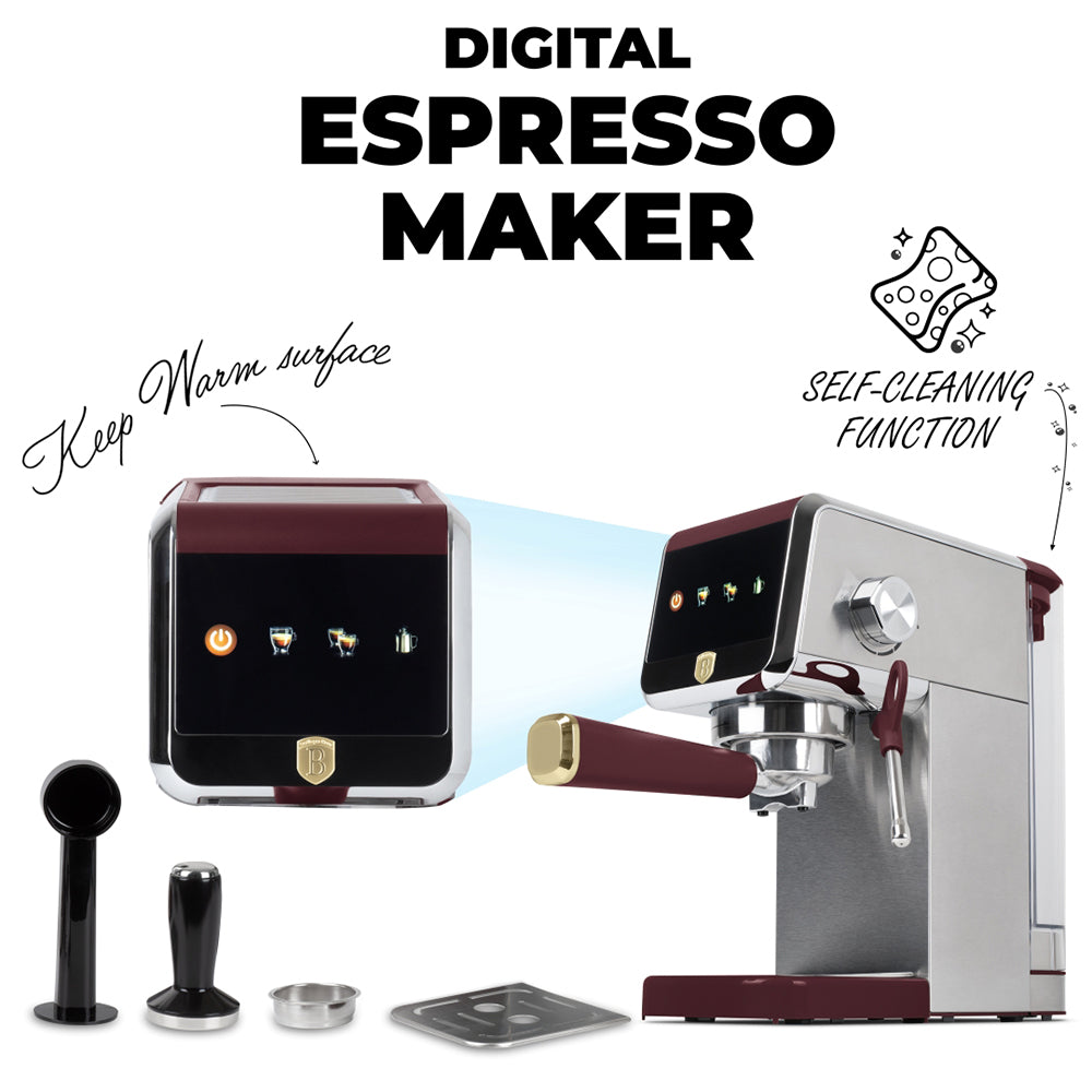 Berlinger Haus Digitaalinen Espressokone 6 