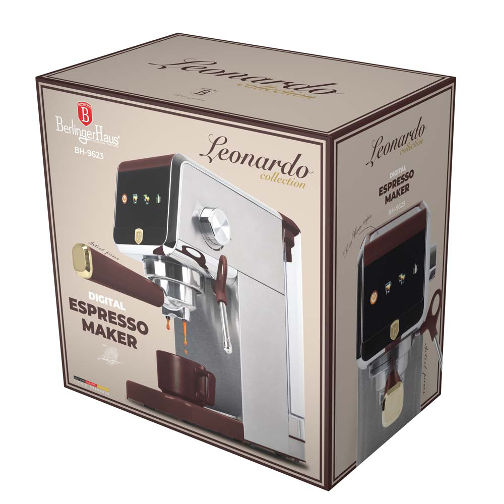 Berlinger Haus Digitaalinen Espressokone 7 