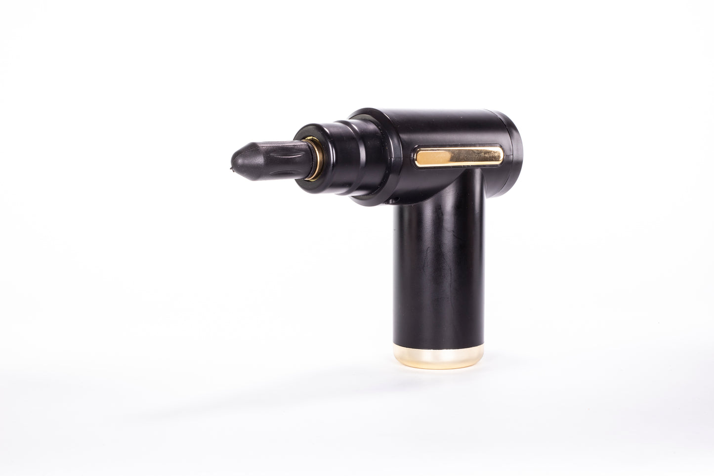 Pieni syväkudoshierontapistooli, jossa on 4 hierontapäätä