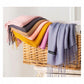 Elegantti "cashmere" tunne huivi Musta