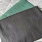 Elegantti "cashmere" tunne huivi metsänvihreä