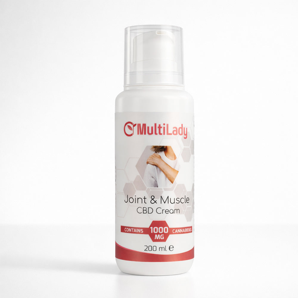 MultiLady CBD-nivel- ja lihasvoide 1000 mg – 200 ml 1 